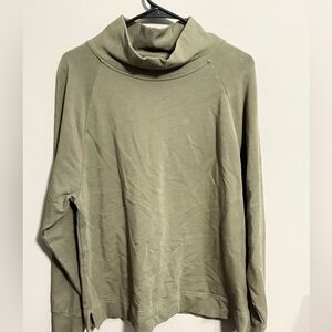 GAP Olive Cowl Neck Top